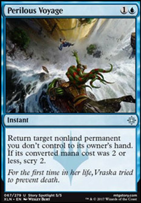 Hovedbilde Perilous Voyage