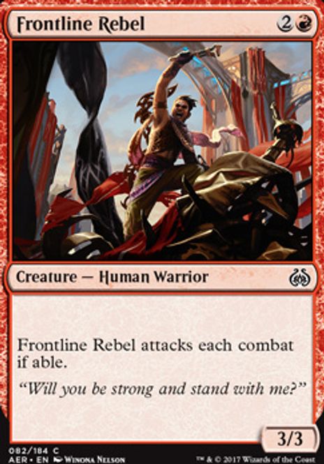 Hovedbilde Frontline Rebel