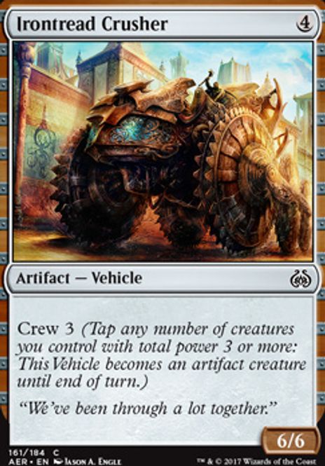 Hovedbilde Irontread Chrusher