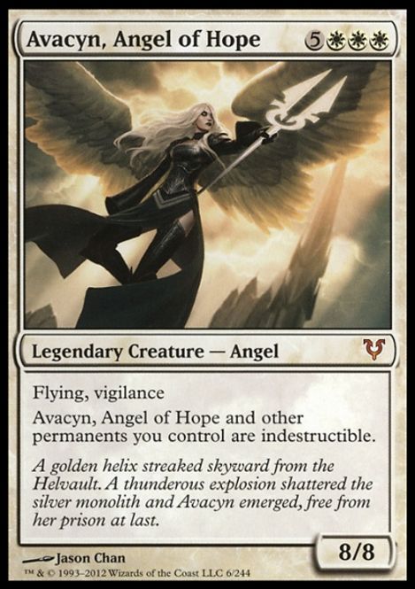 Hovedbilde Avacyn, Angel of Hope