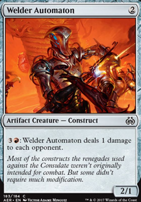 Welder Automaton