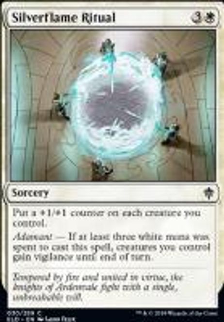 Hovedbilde Silverflame Ritual (foil)