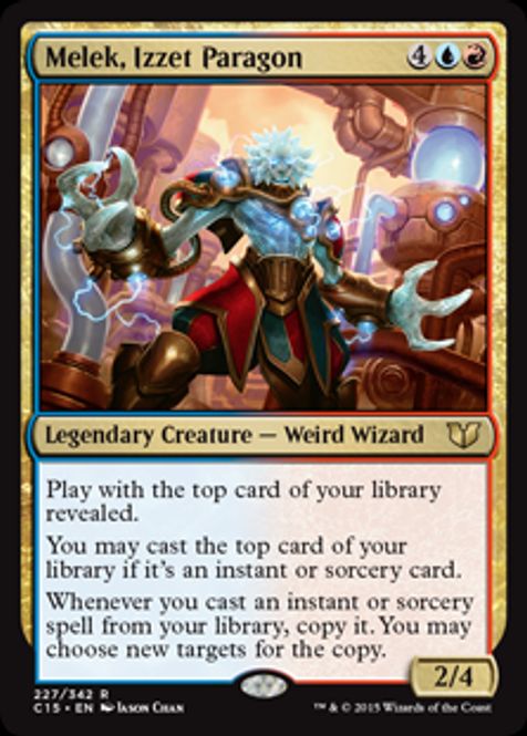 Hovedbilde Melek, Izzet Paragon