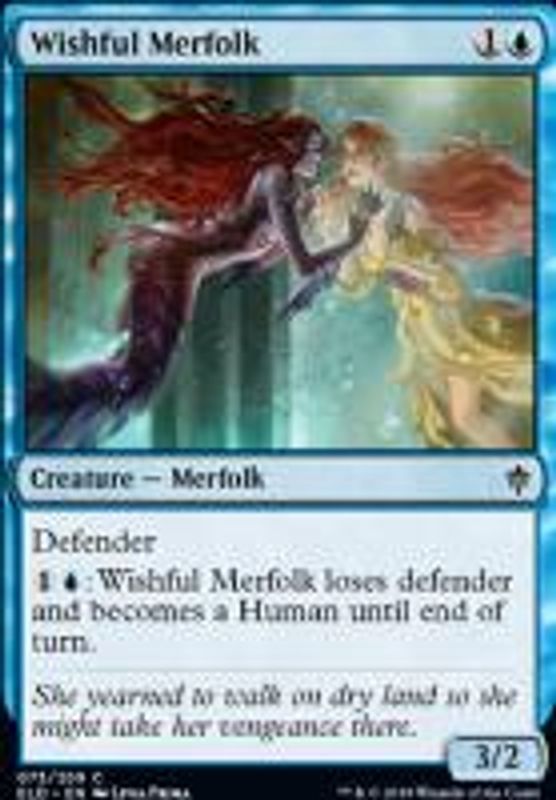 Wishful Merfolk