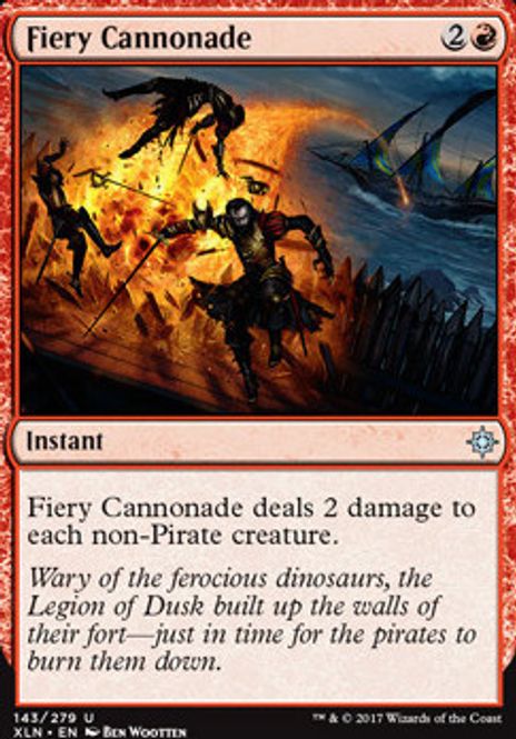 Hovedbilde Fiery Cannonade