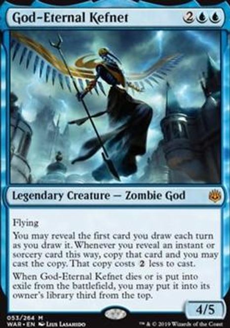 Hovedbilde God-Eternal Kefnet