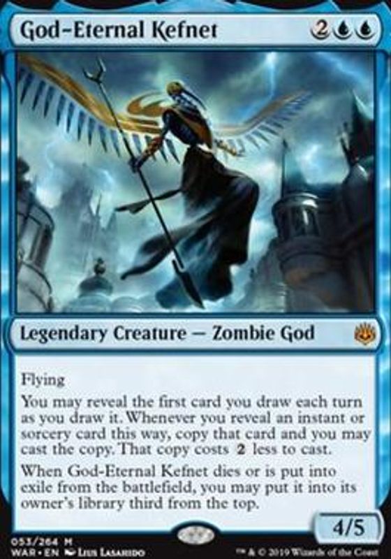 God-Eternal Kefnet (foil)