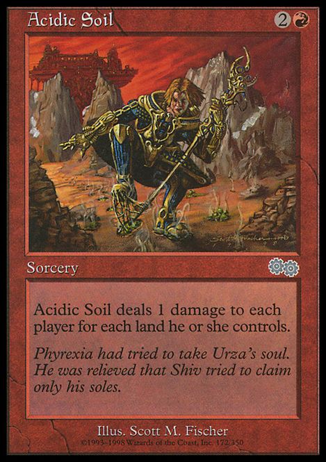 Hovedbilde Acidic Soil