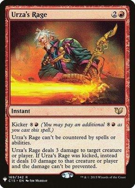 Hovedbilde Urza's Rage