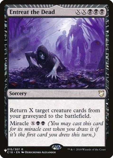 Hovedbilde Entreat the Dead