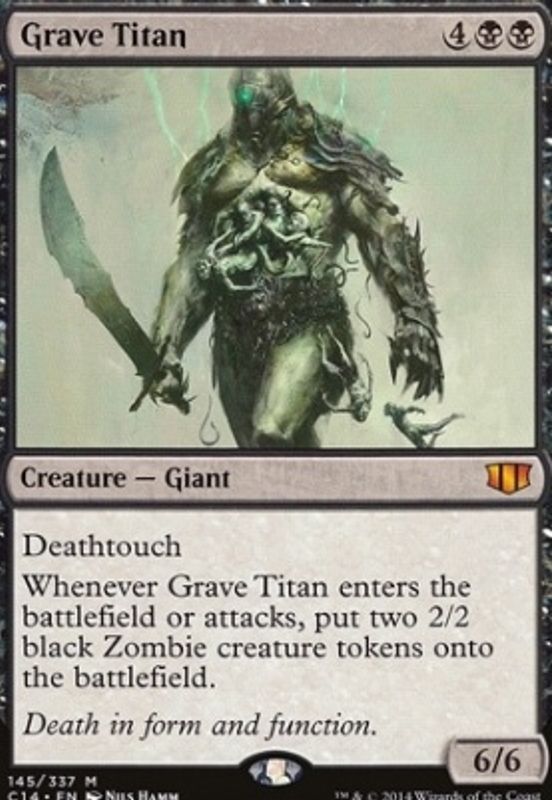 Grave Titan