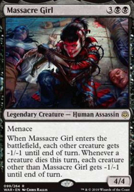 Massacre Girl