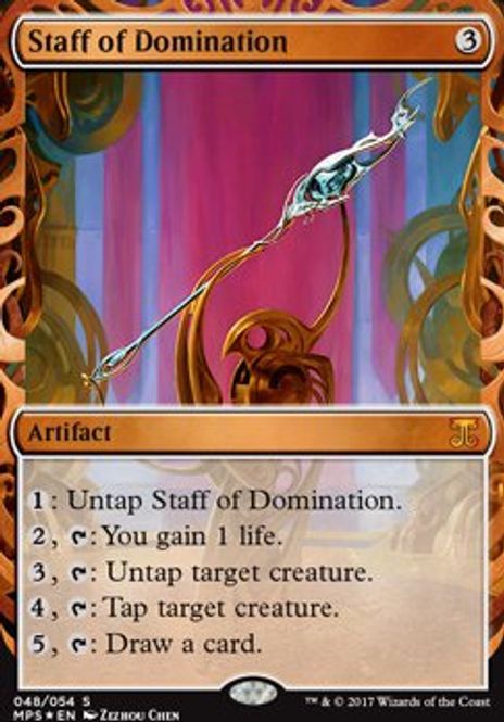 Hovedbilde Staff of Domination