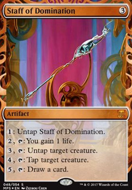 Staff of Domination
