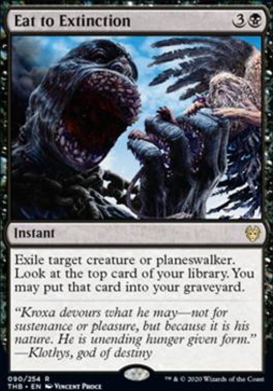 Eat to Extinction (foil)