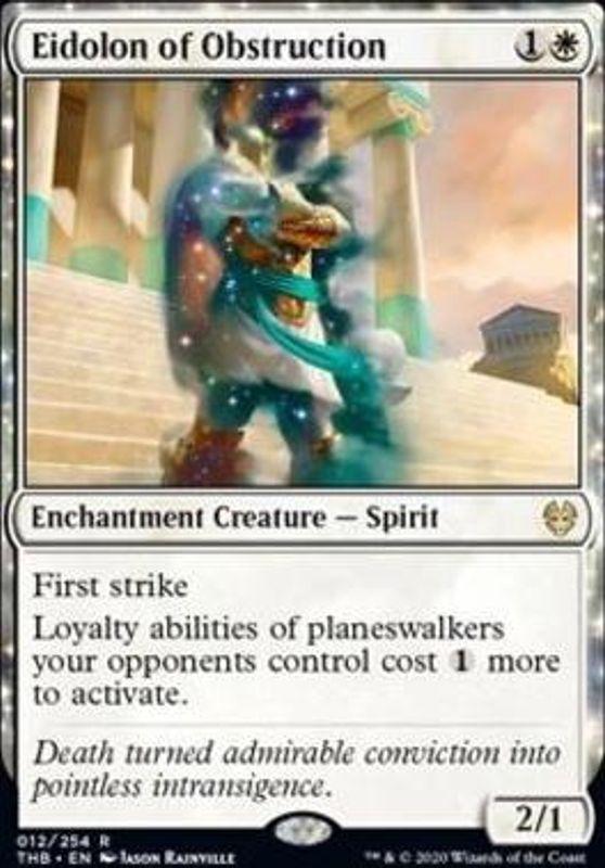 Eidolon of Obstruction (foil)