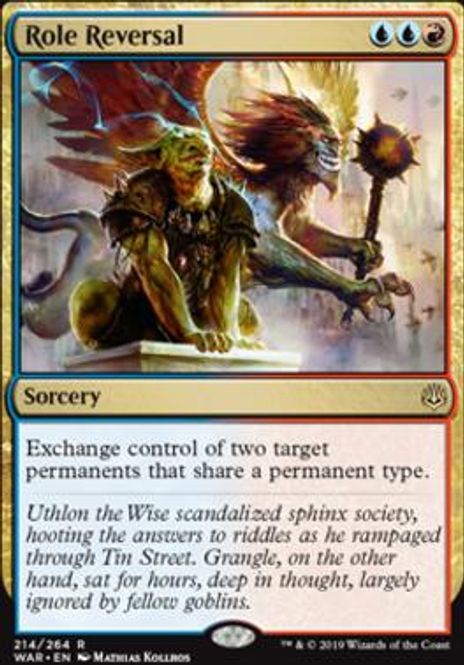 Hovedbilde Role Reversal (foil)