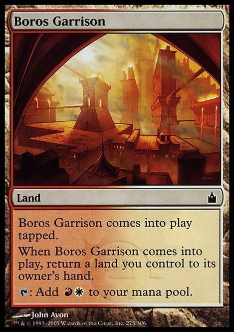 Hovedbilde Boros Garrison