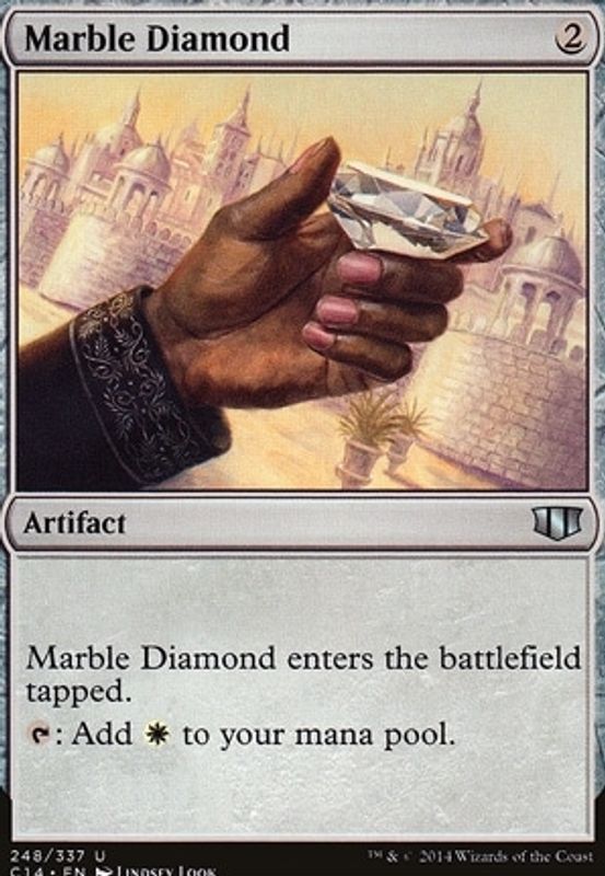 Marble Diamond