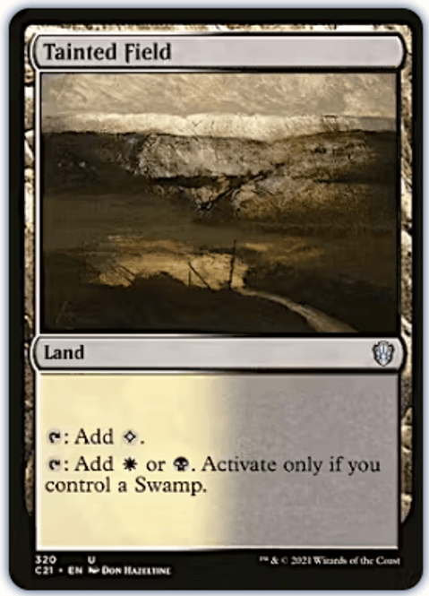 Hovedbilde Tainted Field