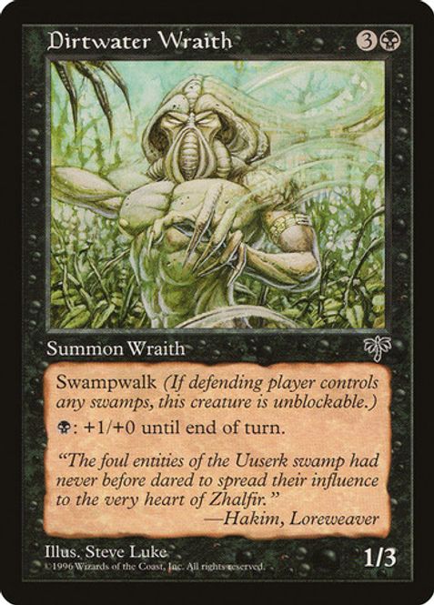 Hovedbilde Dirtwater Wraith