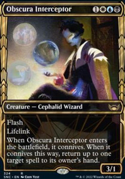 Hovedbilde Obscura Interceptor ...