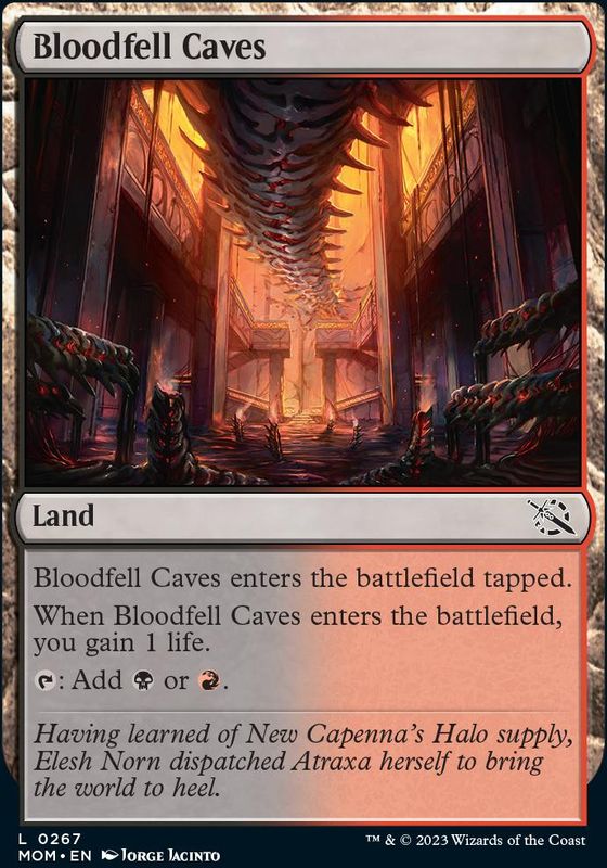 Bloodfell Caves