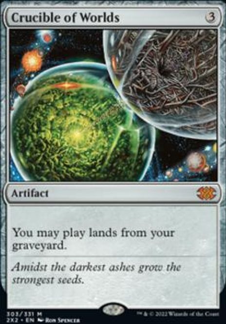 Hovedbilde Crucible of Worlds