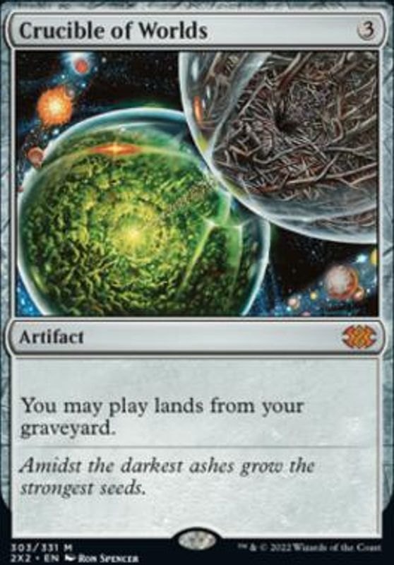 Crucible of Worlds (foil)