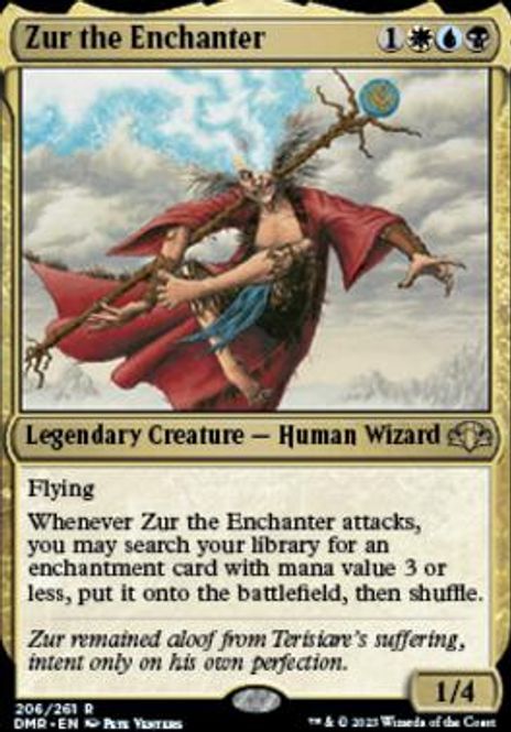 Hovedbilde Zur the Enchanter (foil)