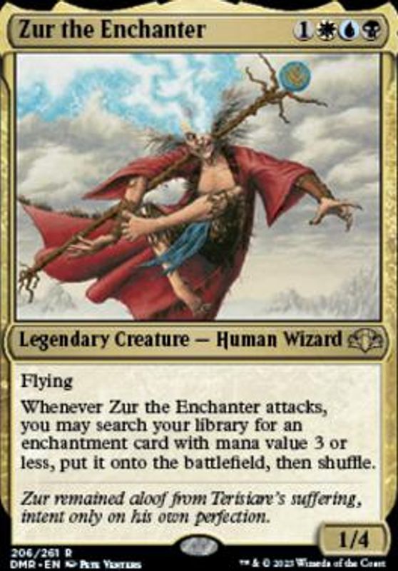 Zur the Enchanter (foil)