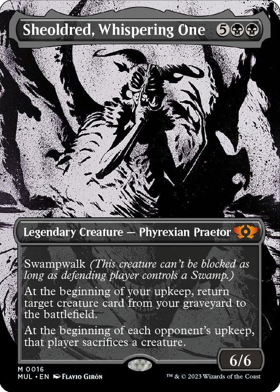 Sheoldred, Whispering One (foil)