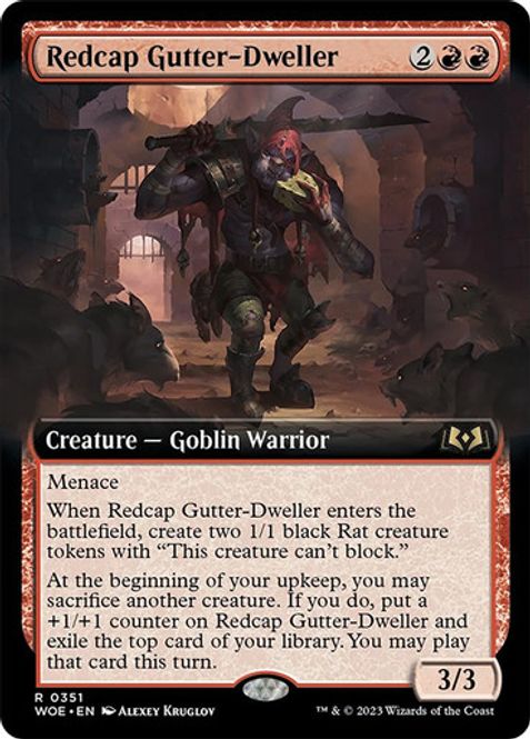 Hovedbilde Redcap Gutter-Dweller ...