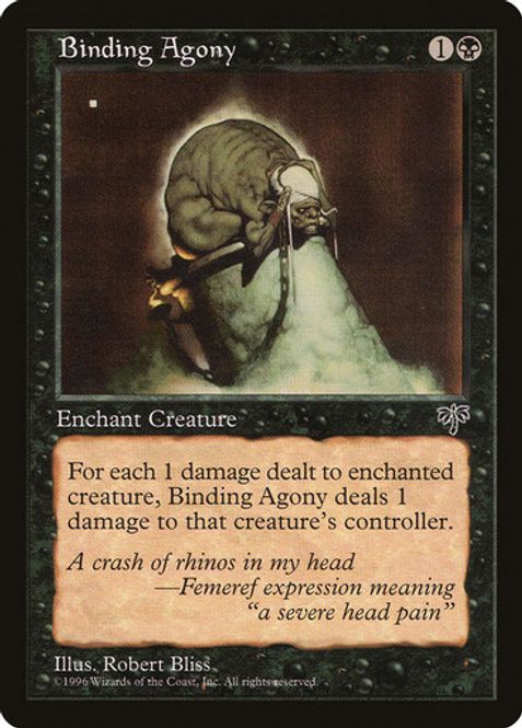 Hovedbilde Binding Agony