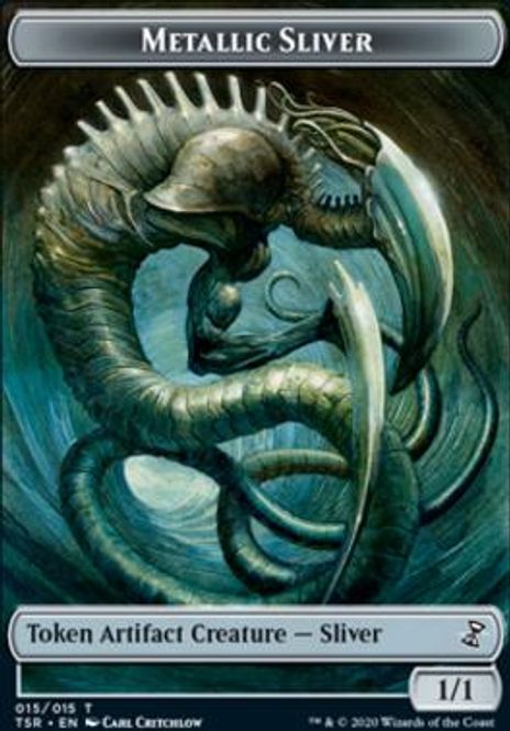 Hovedbilde Metallic Sliver Token