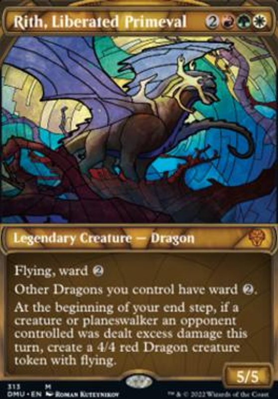 Rith, Liberated Primeval (Showcase)