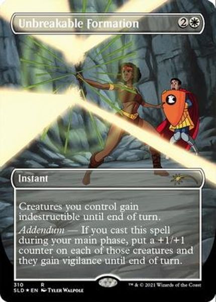 Hovedbilde Unbreakable Formation (Foil)