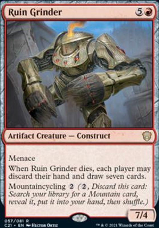 Ruin Grinder