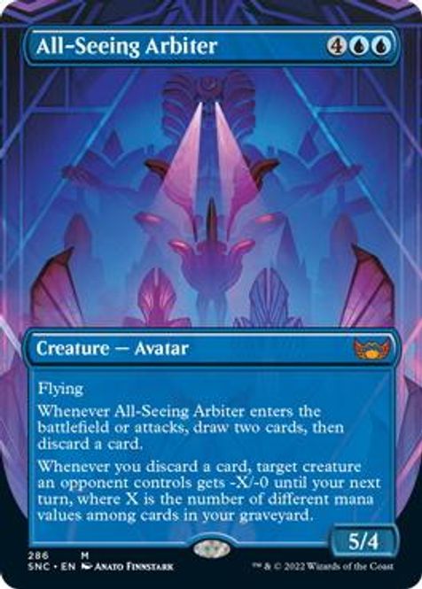 Hovedbilde All-Seeing Arbiter ...