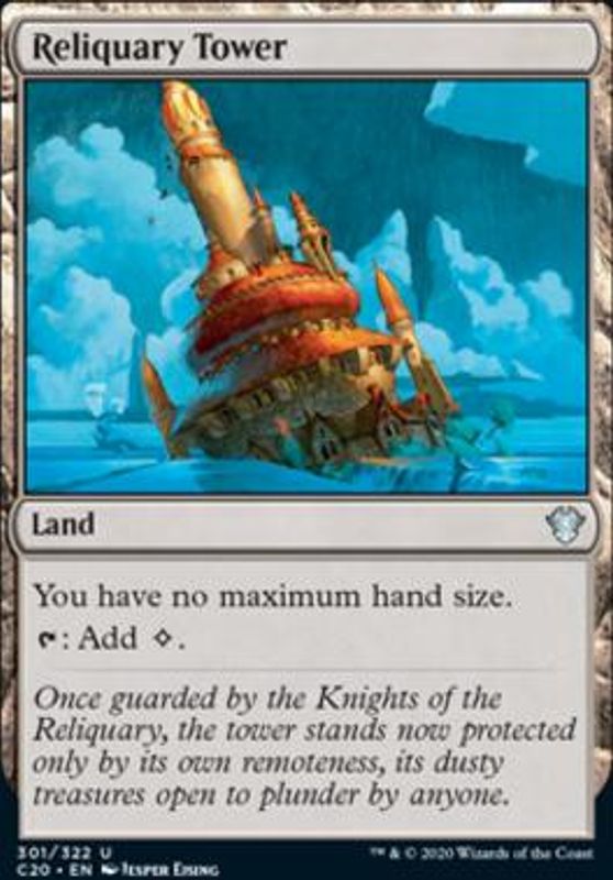 Reliquary Tower