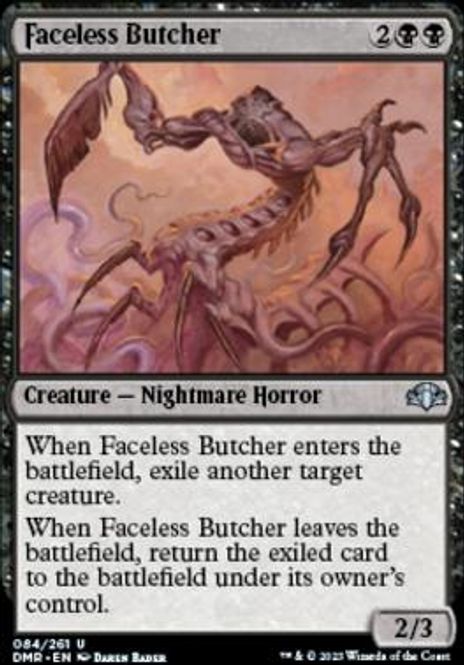 Hovedbilde Faceless Butcher
