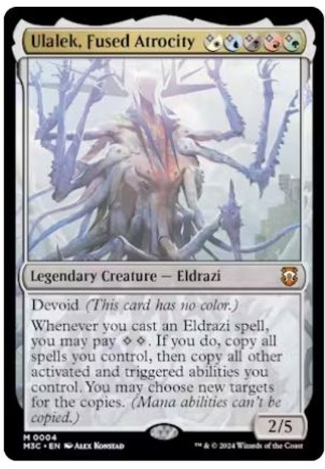 Hovedbilde Ulalek, Fused Atrocity