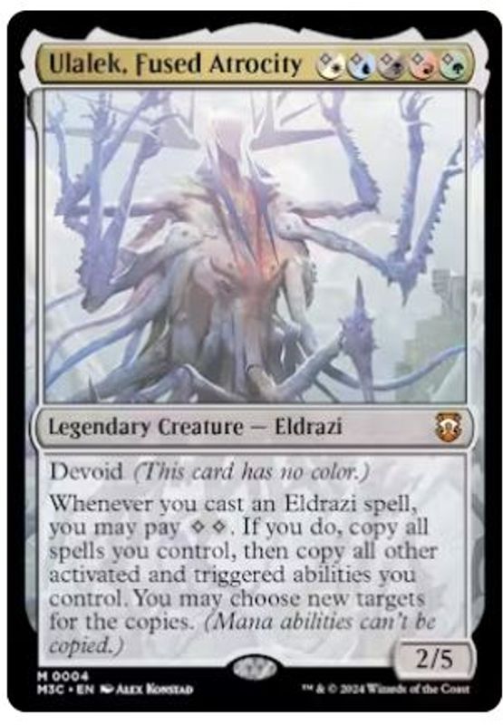 Ulalek, Fused Atrocity