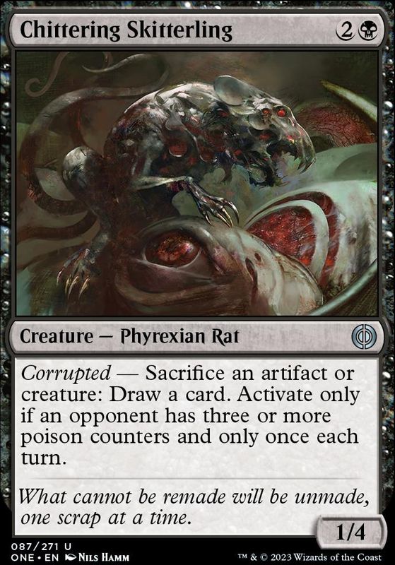 Chittering Skitterling (foil)