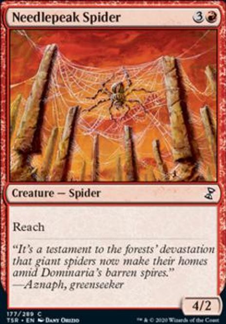 Hovedbilde Needlepeak Spider
