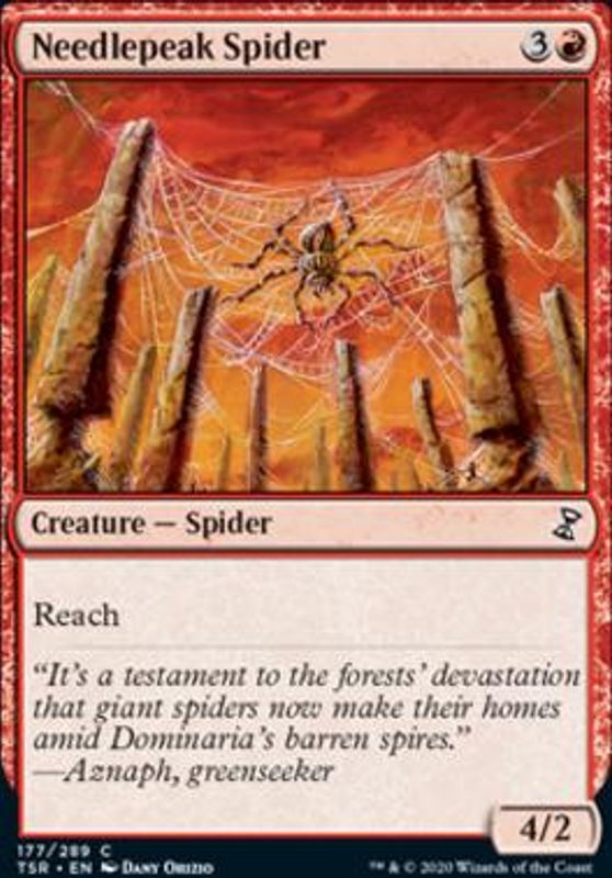 Needlepeak Spider (foil)