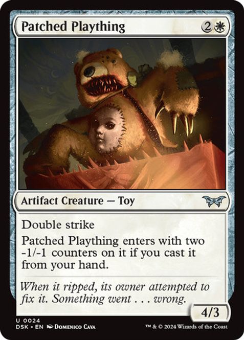 Hovedbilde Patched Plaything