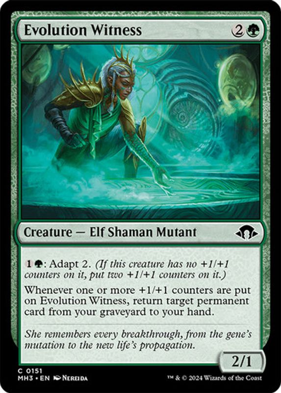 Evolution Witness (Foil)