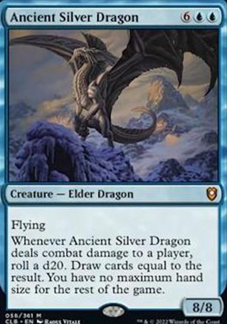 Hovedbilde Ancient Silver Dragon