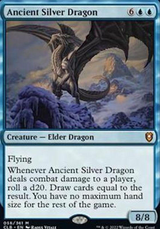 Ancient Silver Dragon (foil)